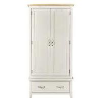 Harrogate Two Tone 2 Door Wardrobe