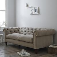 Hampstead Velvet Sofa