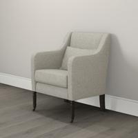 Hambledon Sleigh Wool Armchair