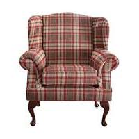Hamilton Wingback Accent Chair