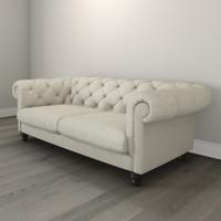 Hampstead Herringbone Sofa