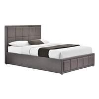 Hannover Fabric Ottoman Bed 120cm