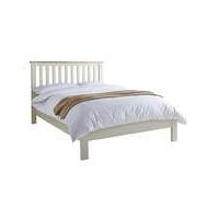 Harrogate Oak Double Bed with Mattress