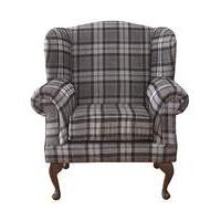 Hamilton Wingback Accent Chair