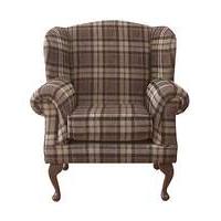 Hamilton Wingback Accent Chair