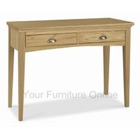 hampstead oak dressing table