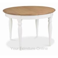 Hampstead Two Tone 4-6 Seater Extension Dining Table