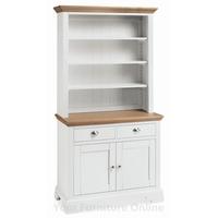 Hampstead Two Tone Open Rack Dresser