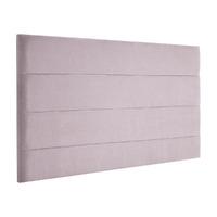 Hazeley Kimiyo Linen Headboard Lilac Superking
