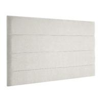 Hazeley Kimiyo Linen Headboard Angora Double