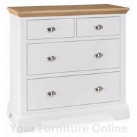 hampstead two tone 22 drawer chest