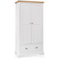 Hampstead Two Tone Double Wardrobe