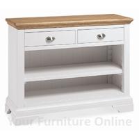 hampstead two tone console table