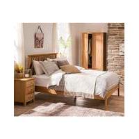 Harrogate DBL Bed with Memory Mattress