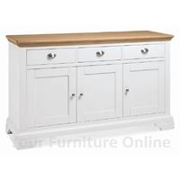 Hampstead Two Tone Wide Sideboard