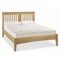 Hampstead Oak Bedstead - Multiple Sizes (Single)