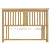 Hampstead Oak Headboard - Multiple Sizes (Single)