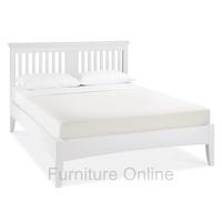 hampstead white bedstead multiple sizes single