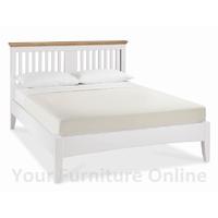 hampstead two tone bedstead multiple sizes single