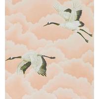 harlequin wallpapers cranes in flight 111232