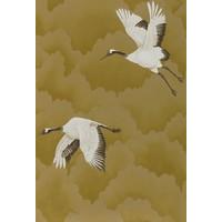 harlequin wallpapers cranes in flight 111235