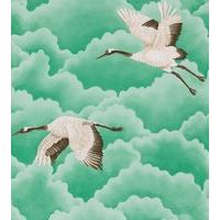 harlequin wallpapers cranes in flight 111233