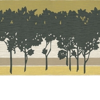 Harlequin Borders Acacia, 35623