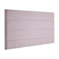 hazeley kimiyo linen headboard lilac small double