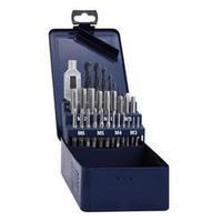 Hand tap set 15-piece metric Right hand cutting Eventus 10703 DIN 352 HSS 1 Set