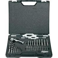 Hand tap set 32-piece metric Right hand cutting Exact 70551 DIN 352 HSS 1 Set