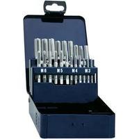 hand tap set 21 piece metric right hand cutting eventus 10701 din 352  ...