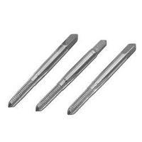 Hand tap set 3-piece metric M1.8 Right hand cutting Donau MHG18 DIN 352 HSS 1 Set