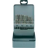 Hand tap set 21-piece metric Right hand cutting TOOLCRAFT 821396 DIN 352 HSS 1 Set