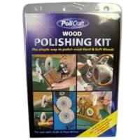 Hard & Soft Wood Polishing Kit