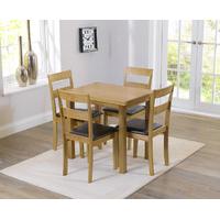 Hastings 60cm Extending Dining Table and Chairs