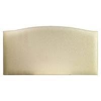 Hani Upholstered Headboard Nelson Mink Double