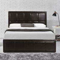 HANNOVER OTTOMAN BED in Faux Leather by Birlea - Double