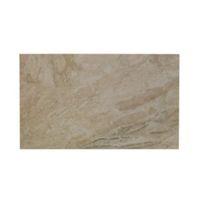 Haver Sand Travertine Effect Ceramic Wall & Floor Tile Pack of 6 (L)498mm (W)298mm
