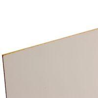 Hardboard Sheet (Th)3mm (W)607mm (L)1830mm Pack 8