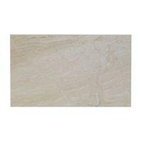 Haver Chalk Travertine Effect Ceramic Wall & Floor Tile Pack of 6 (L)498mm (W)298mm
