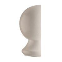 half ball newel cap l132mm w40mm