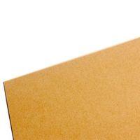 Hardboard Sheet (Th)3mm (W)607mm (L)1220mm Pack 10