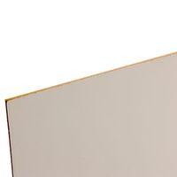 Hardboard Sheet (Th)3mm (W)607mm (L)1220mm Pack 10