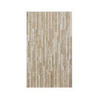 Haver Splitface Sand Ceramic Wall Tile Pack of 6 (L)498mm (W)298mm