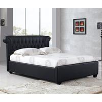 Harmony Vienna 5FT Kingsize Leather Bed