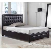 Harmony Verona 4FT 6 Double Leather Bed