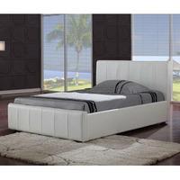 Harmony Pisa 4FT 6 Double Leather Bed