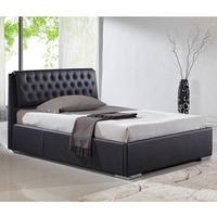 Harmony Naples 4FT 6 Double Leather Bed