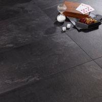 Harmonia Black Slate Effect Laminate Flooring 2.05 m² Pack