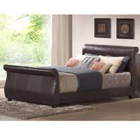 Harmony Winchester 4FT Small Double Leather Bedstead